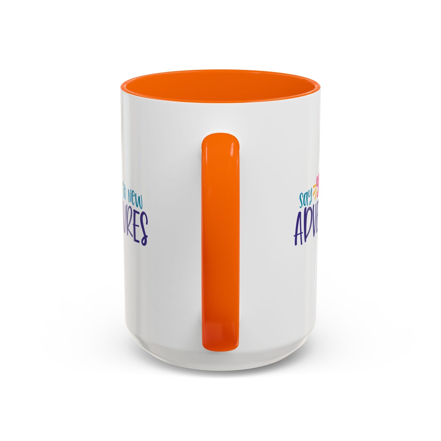 Adventure Mug - Say Yes To New Adventures