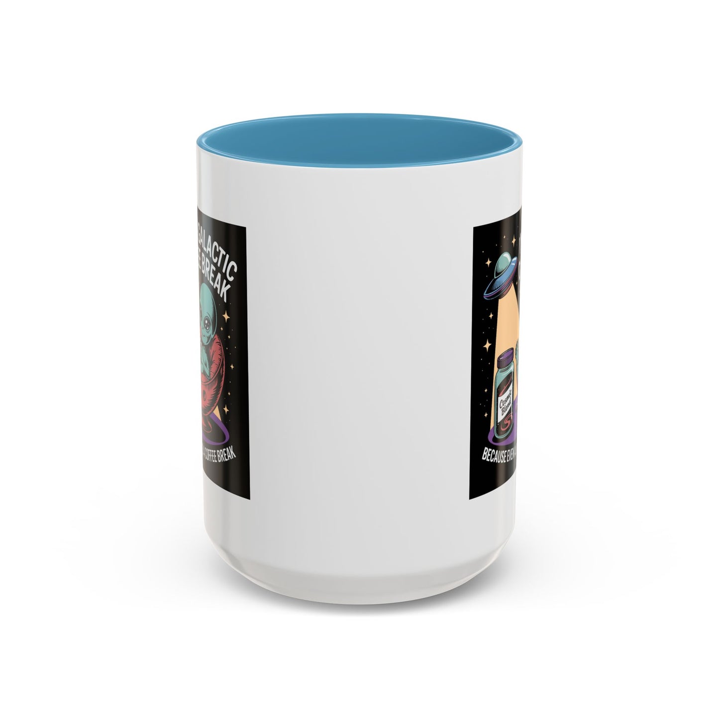 Alien Mug - Intergalactic Coffee Break