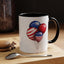 4th of July Mug - American Balloons