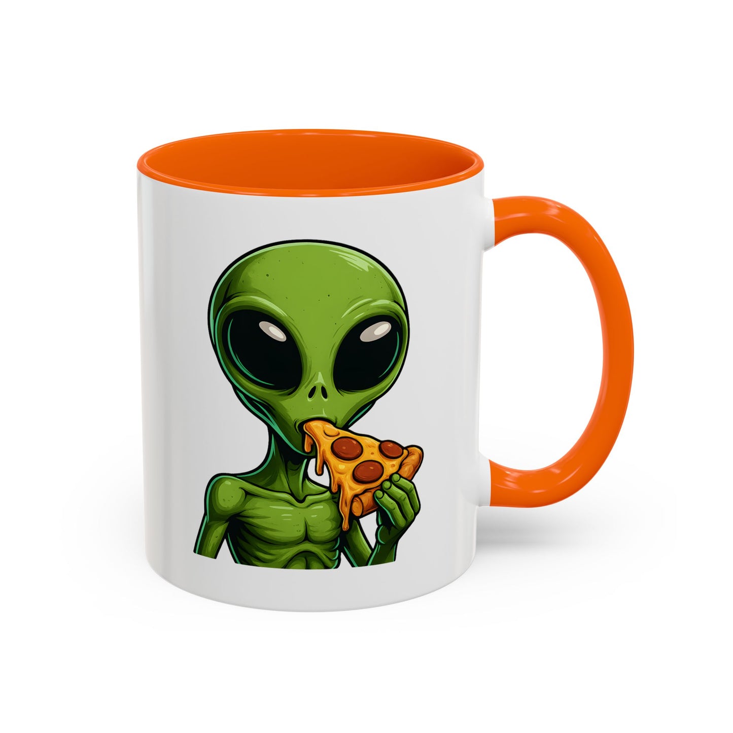 Alien Mug - Alien Pizza