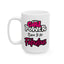 Birthday Mug - Girl Power Born To Be Fabulous