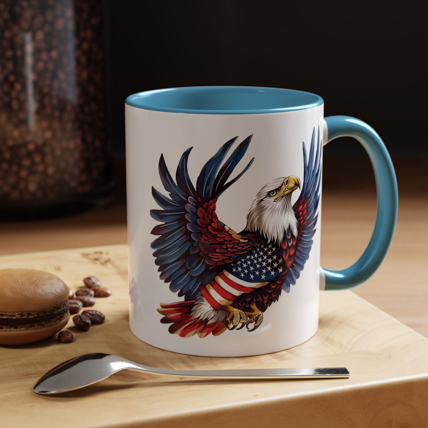 4th of July - Bald Eagle Flag 2