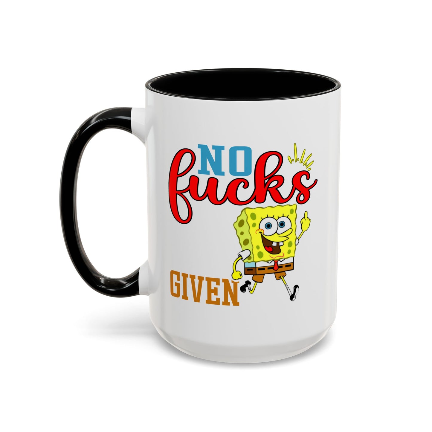 Adult Mug - No Fucks Given