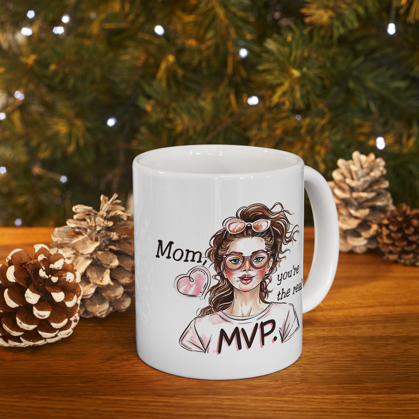 Mother's Day Mug - Mom MVP