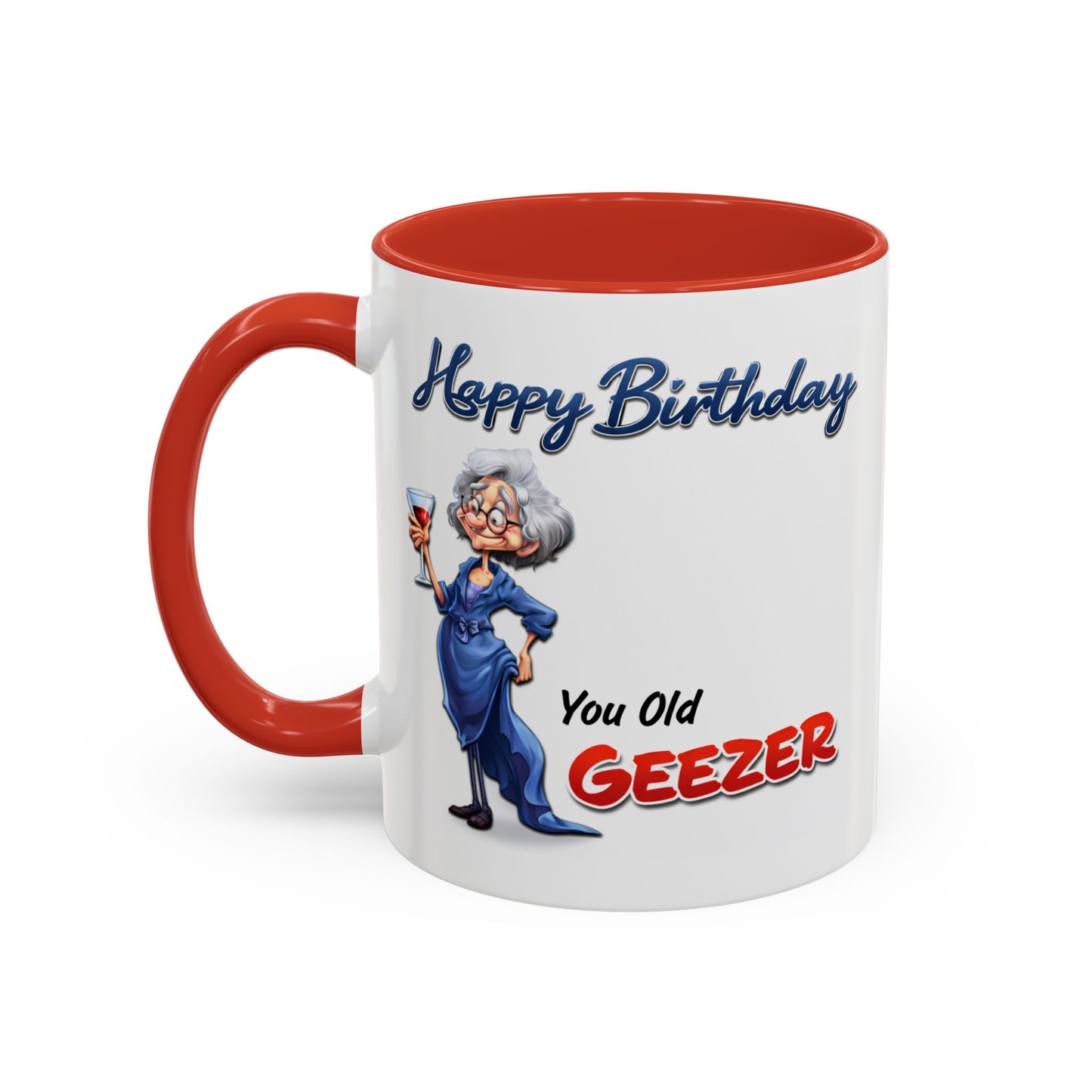 Birthday Mug - You Old Geezer