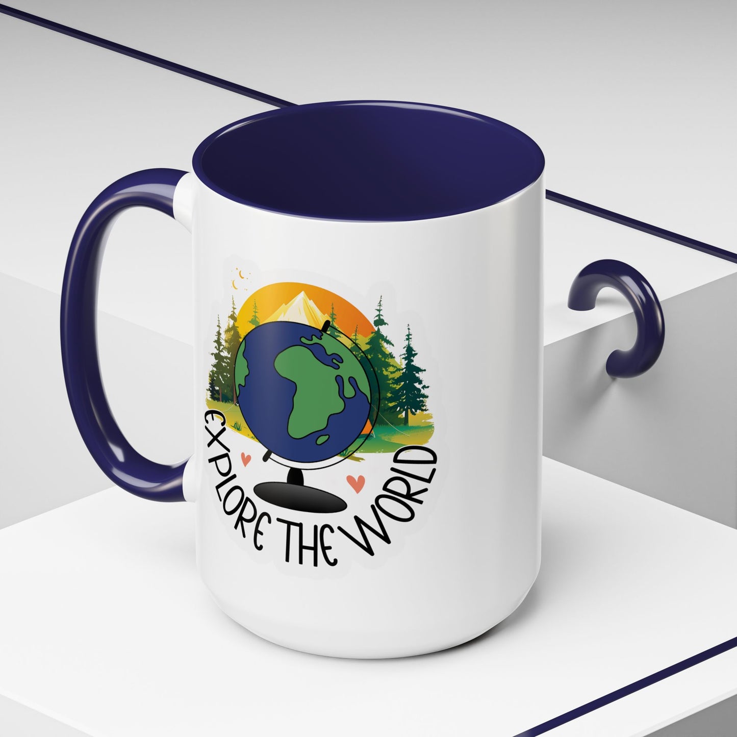 Adventure Mug - Explore The World