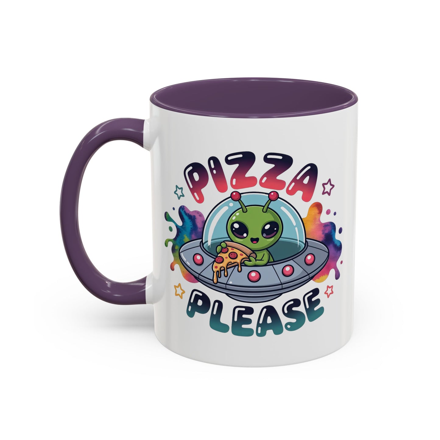 Alien Mug - Pizza Please