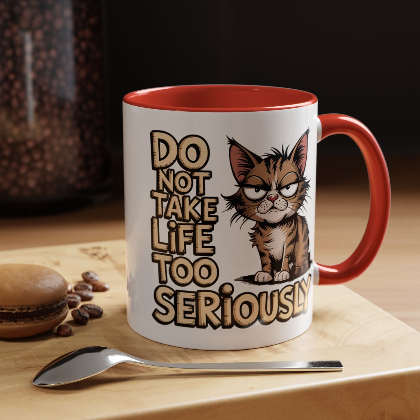 Animal Mug - Do Not Take Life
