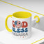4th of July Mug - God Bless America