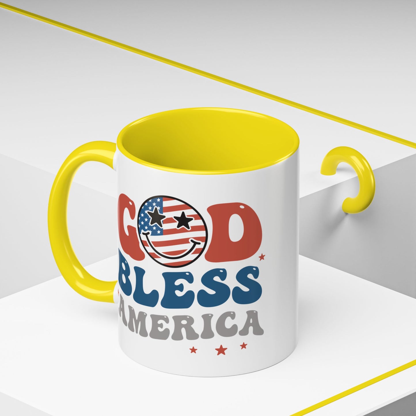 4th of July Mug - God Bless America