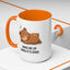 Humor Mug - Wake Me Up When It's over