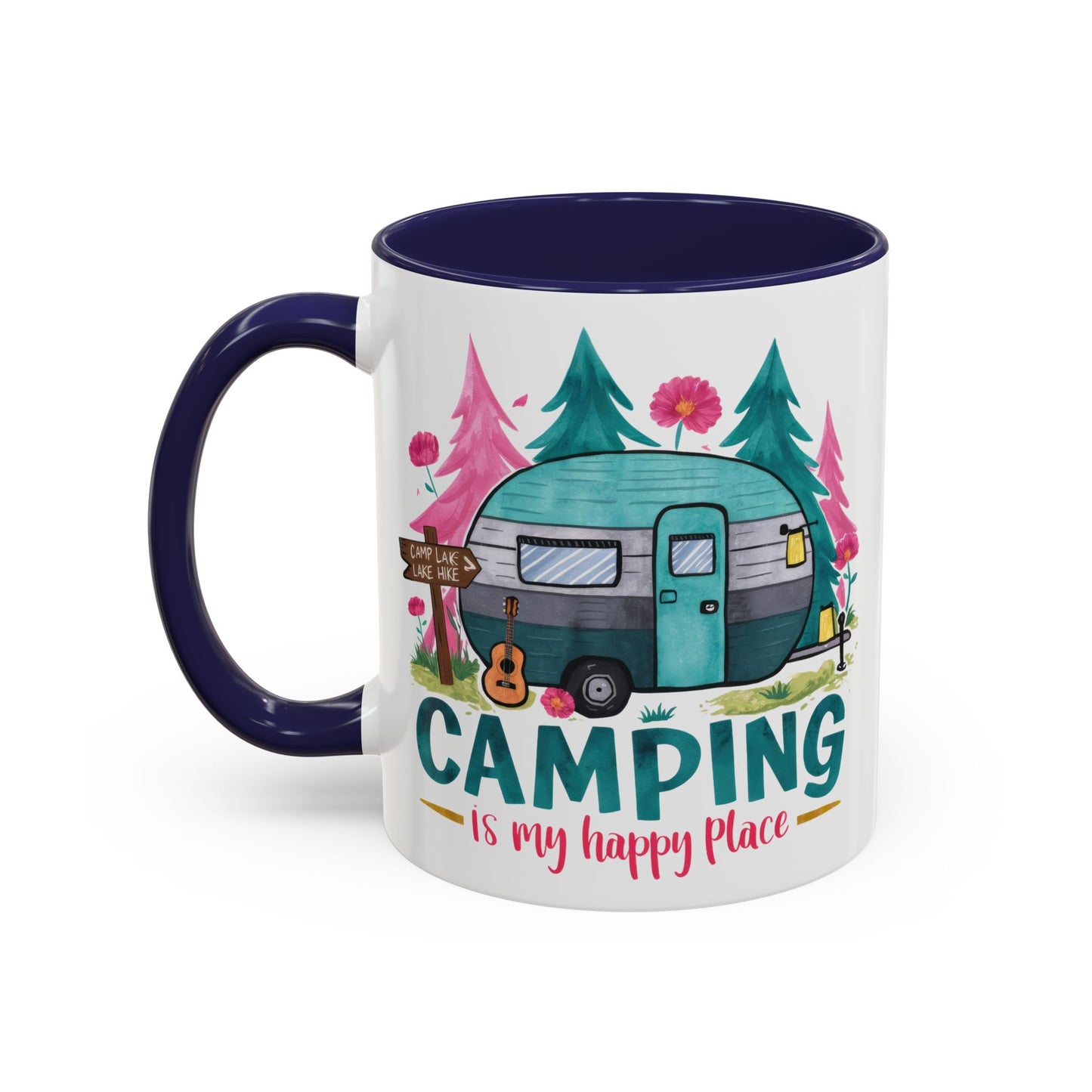 Adventure Mug - Camping Is My Happy Place