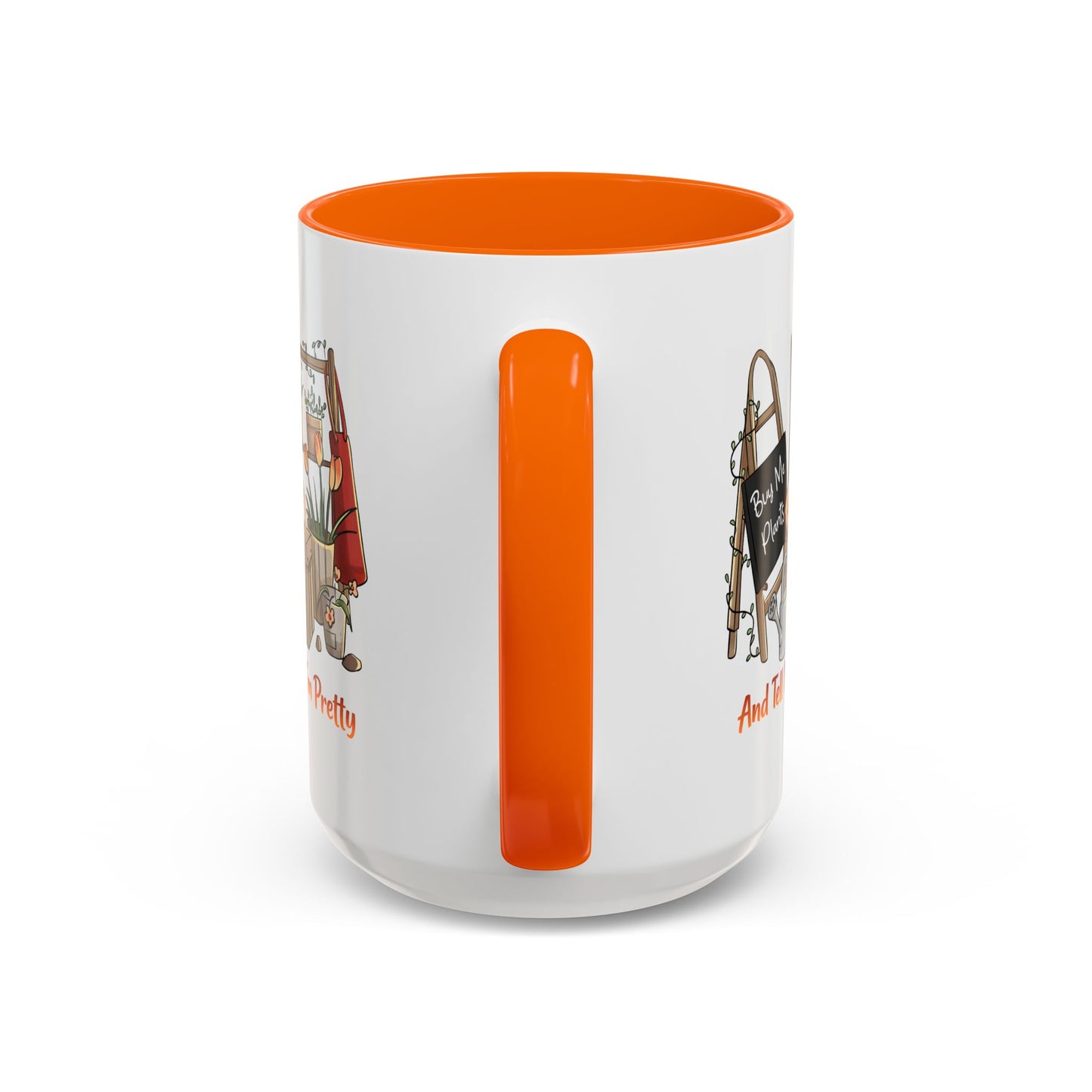 Humor Mug - Buy Me Plants