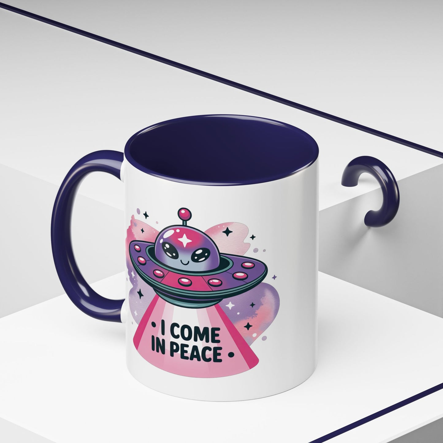 Alien Mug - I Come In Peace