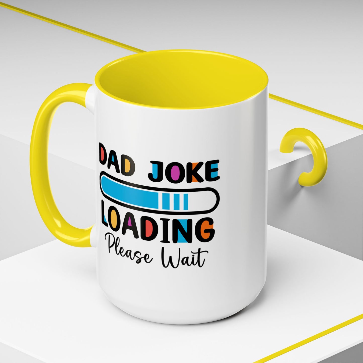 Father's Day Mug - Dad Joke Loading