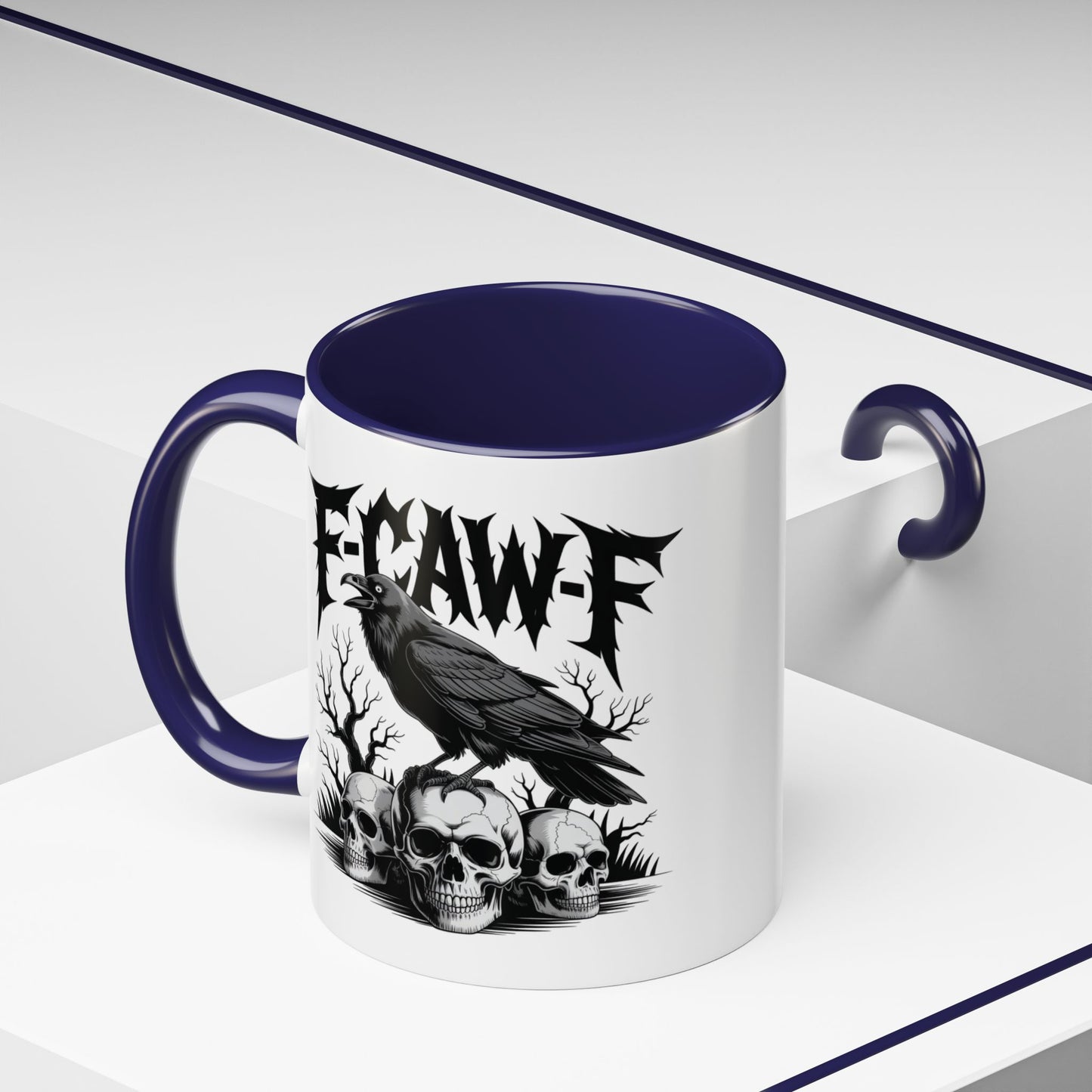 Halloween Mug - F-Caw-F