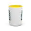 Christmas Mug - Blue Snowman Child