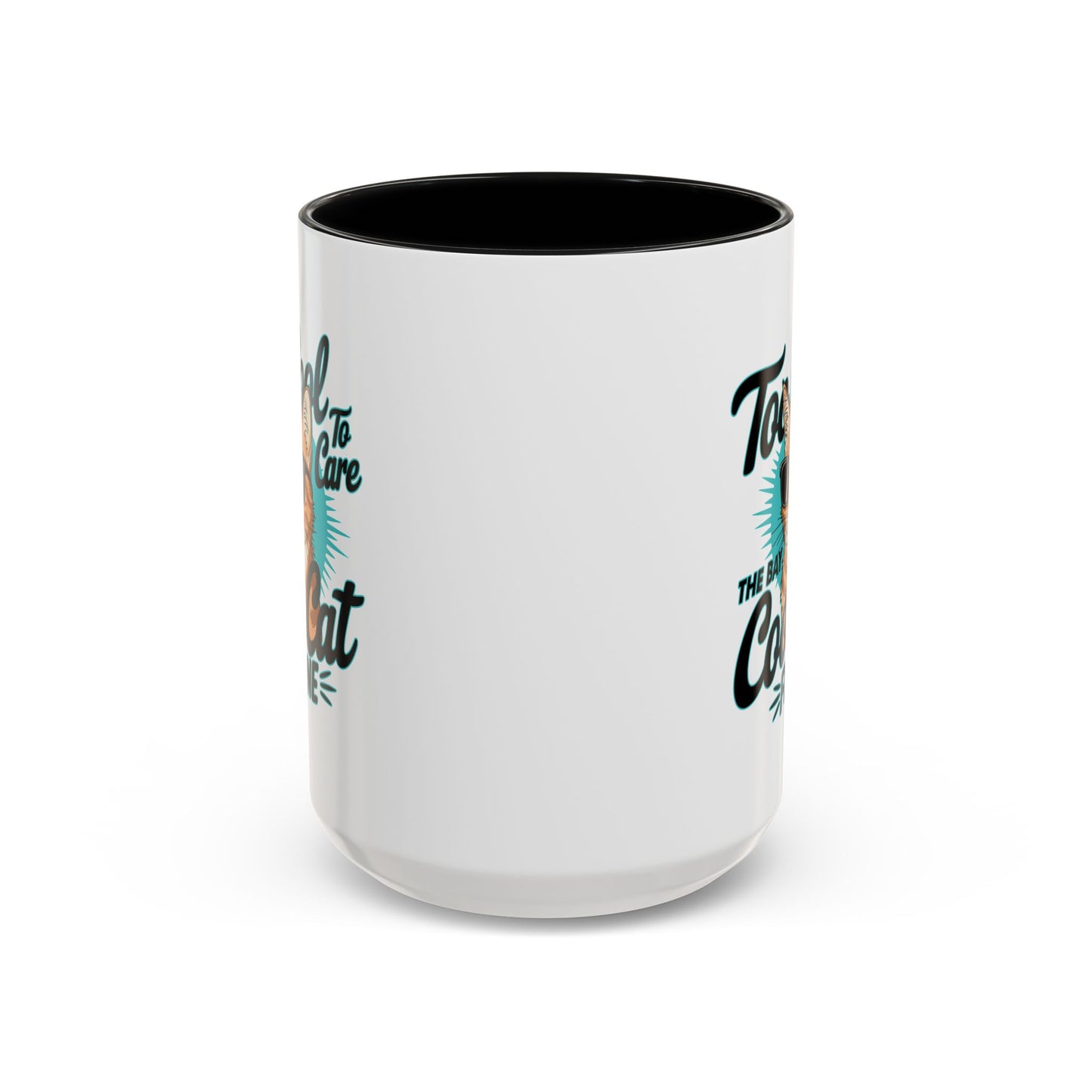 Animal Mug - Too Cool To Care