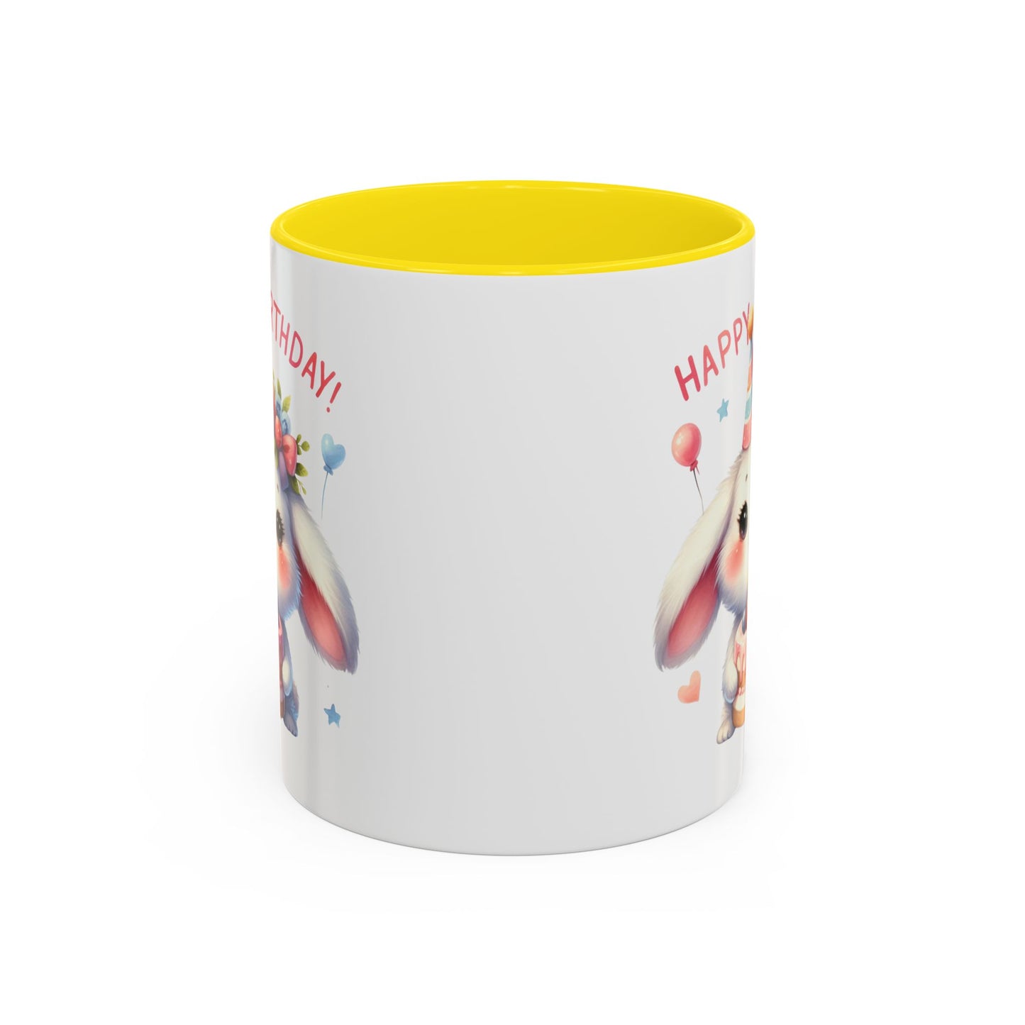 Birthday Mug - Happy Birthday Bunny 2