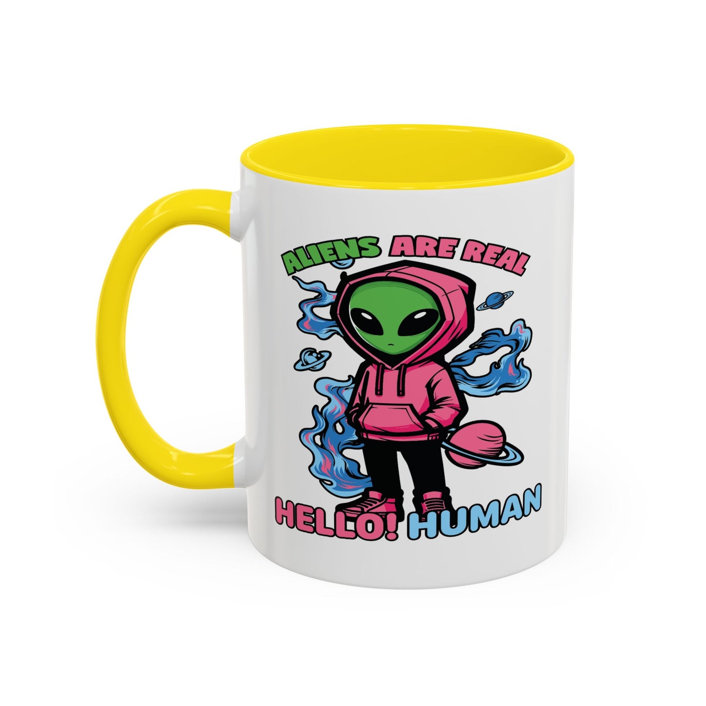 Alien Mug - Aliens Are Real