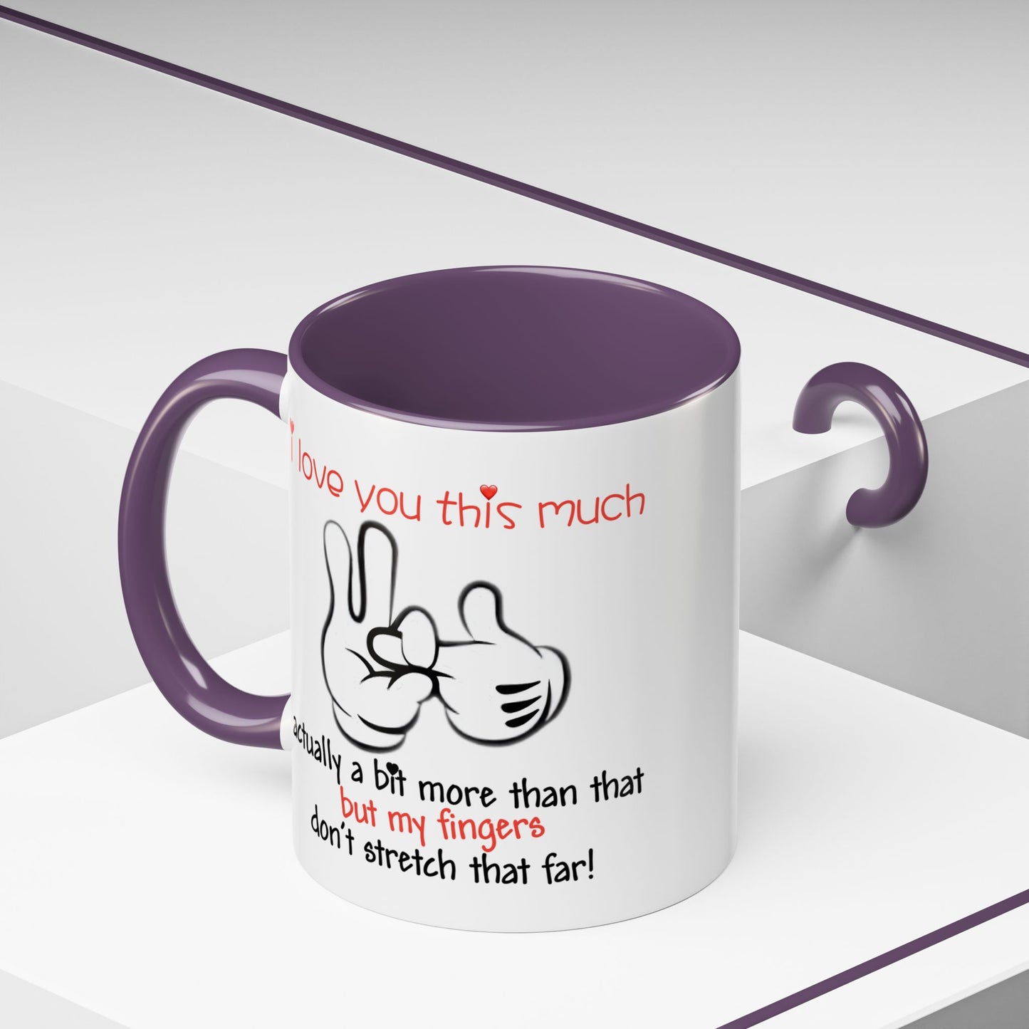 Adult Mug - I Love You This Much