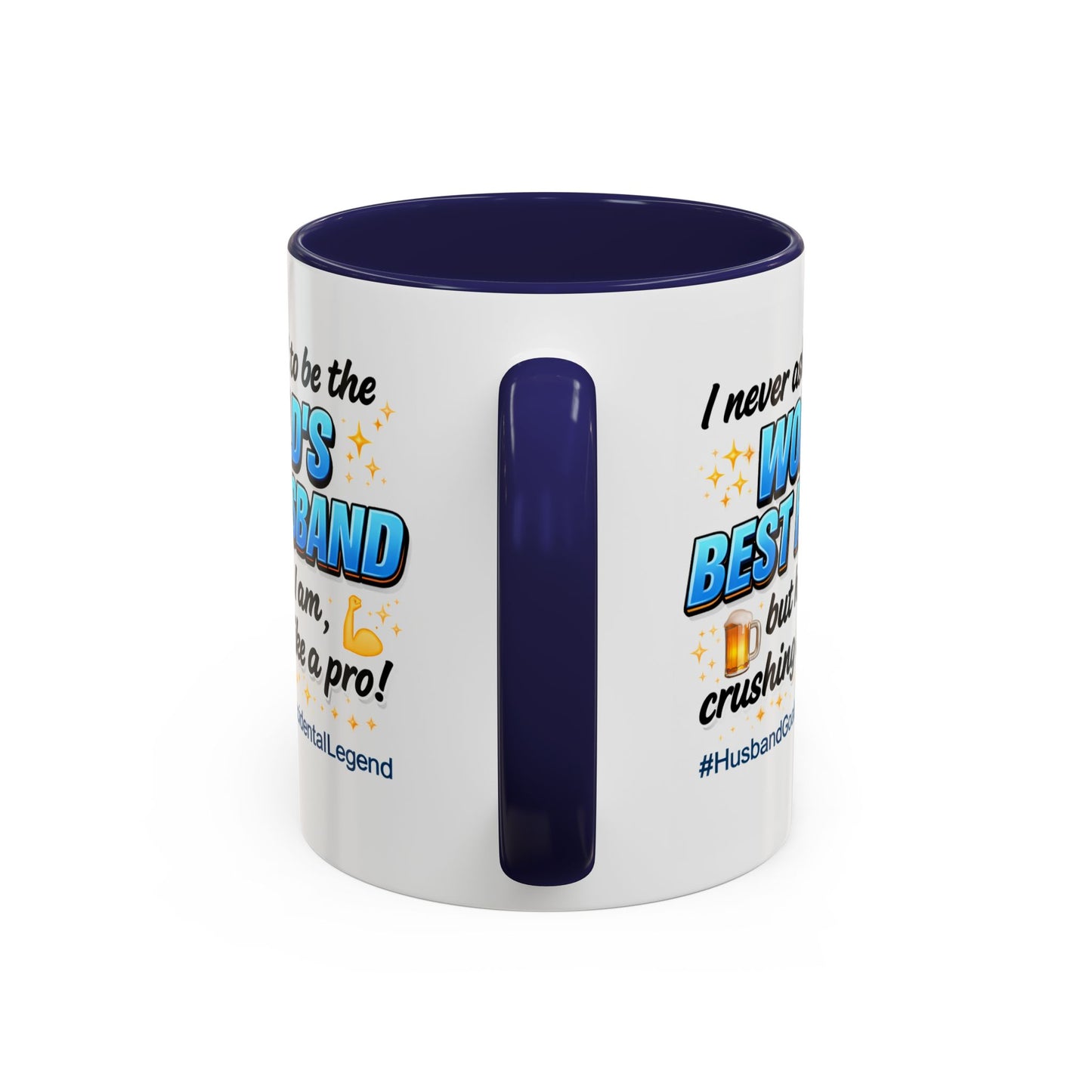 Anniversary Mug - I Never Asked To Be The World's Best Husband