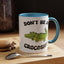 Adult Mug - Don't Be A Crocoshit
