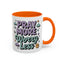 Motivation Mug - Pray More Worry Less