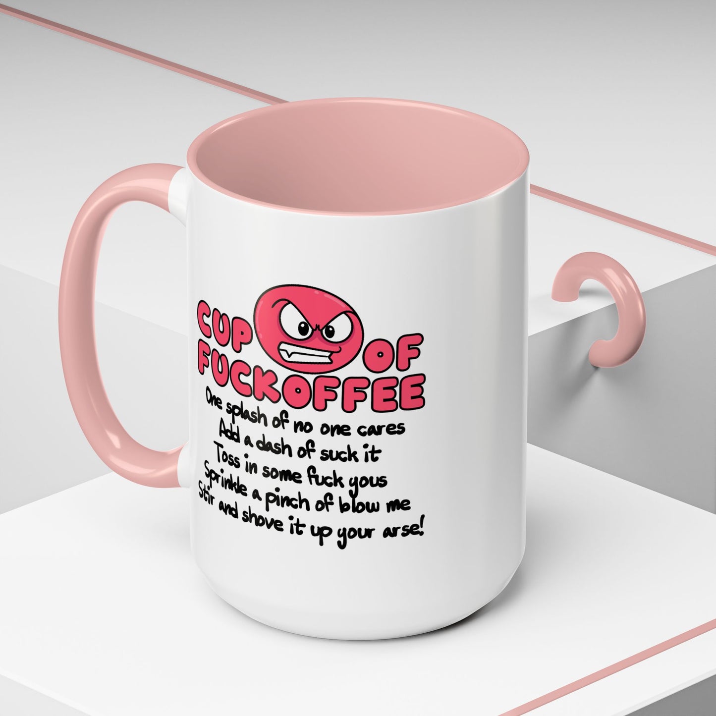 Adult Mug - Cup of Fuckoffee