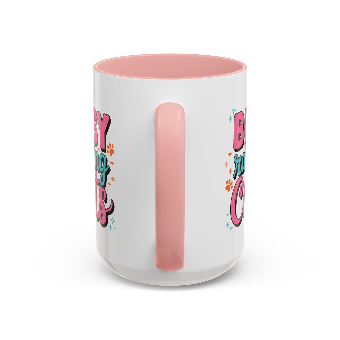 Animal Mug - Busy Raising Cats
