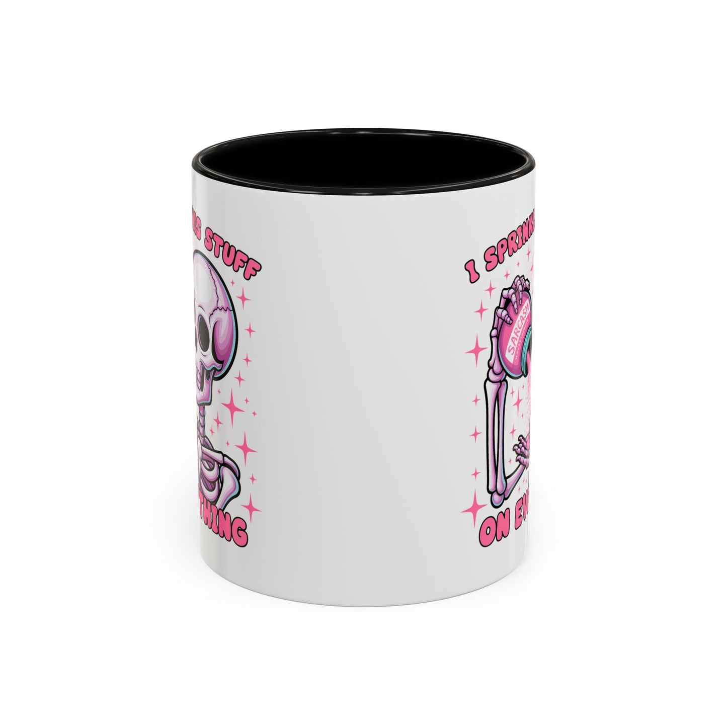 Adult Mug - I Sprinkle This Stuff On Everything