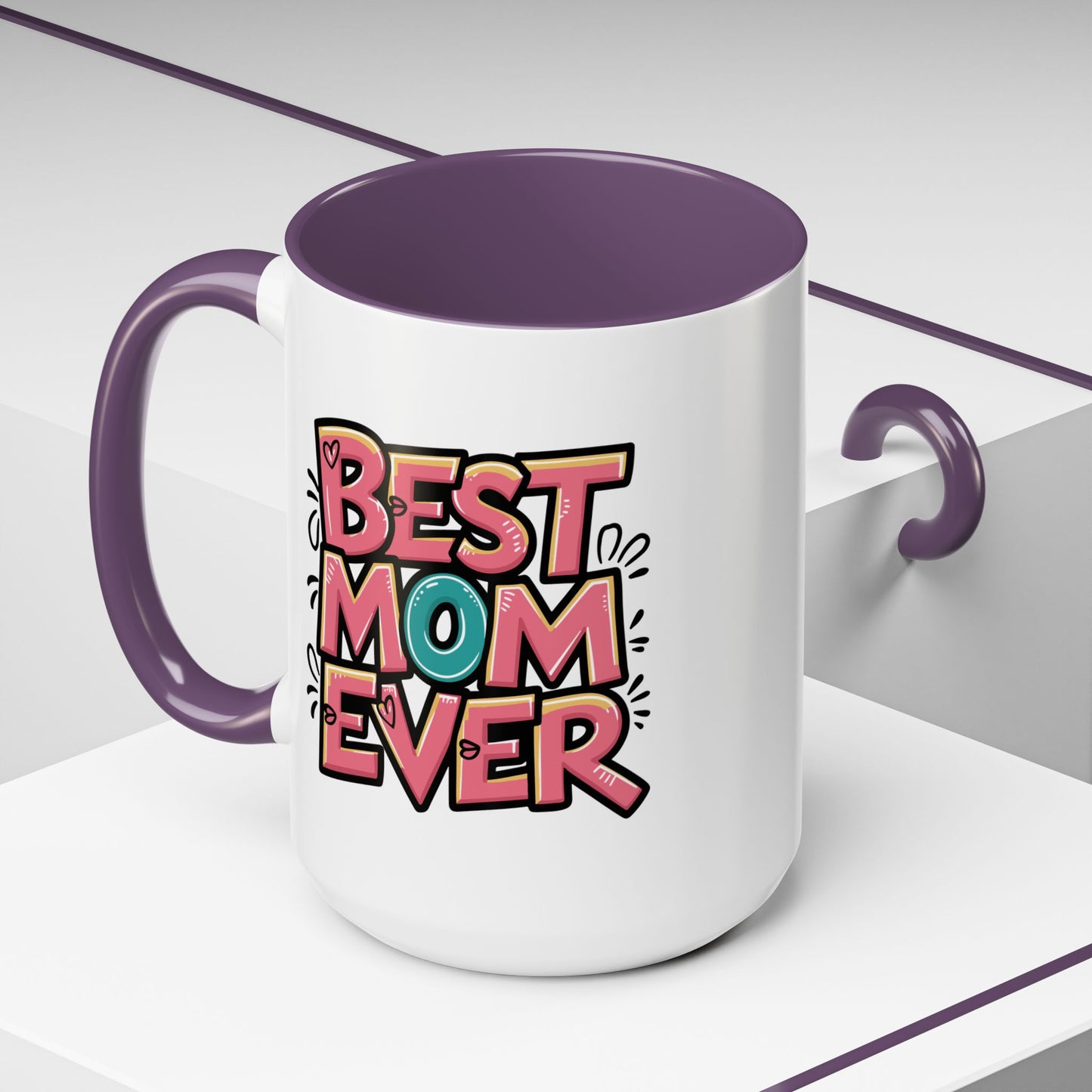 Mother's Day Mug - Best Mom Ever Graffiti