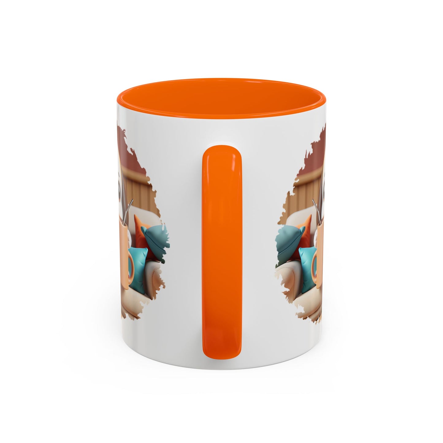 Animal Mug - Dog Coffee Wrap 43