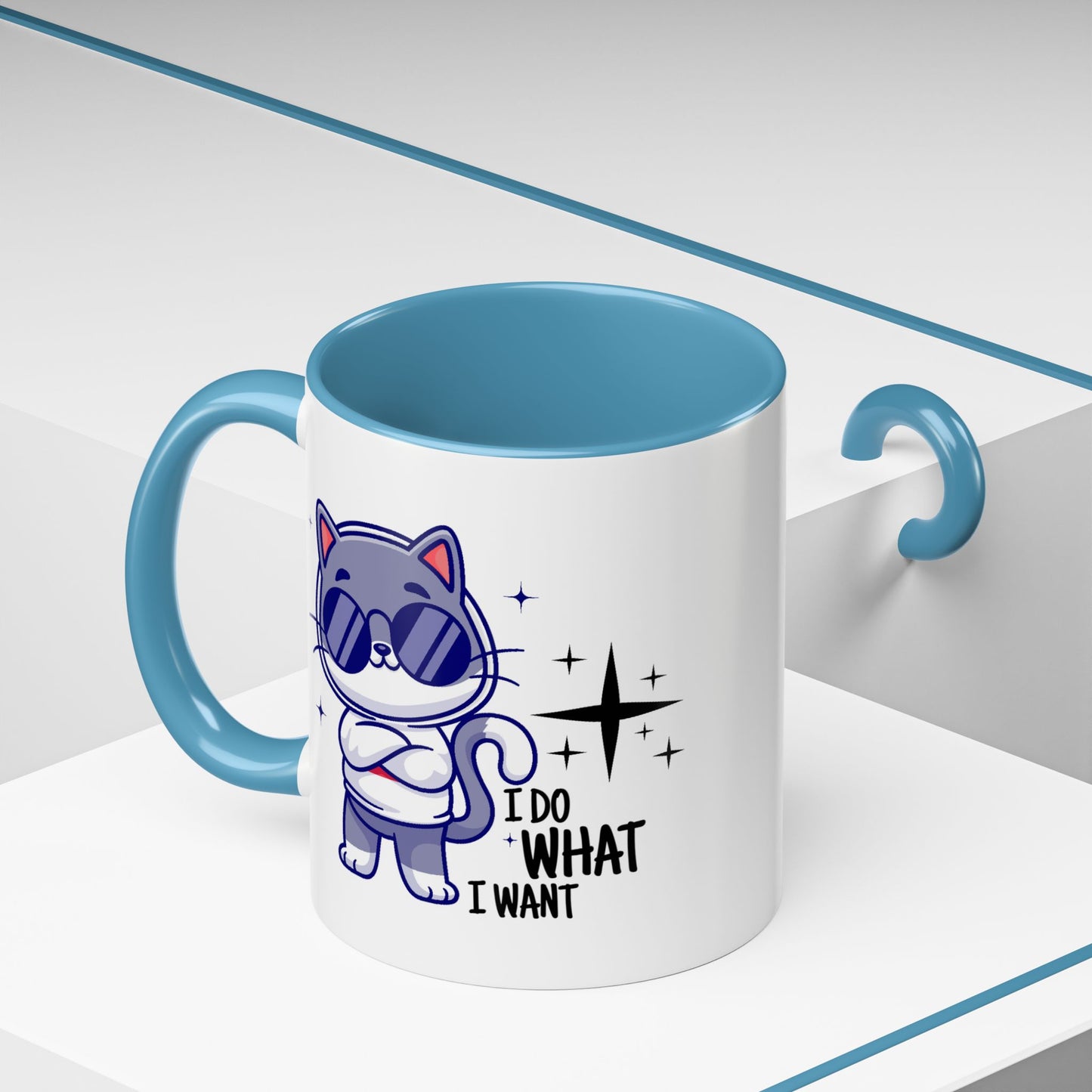 Humor Mug - I Do What I Want