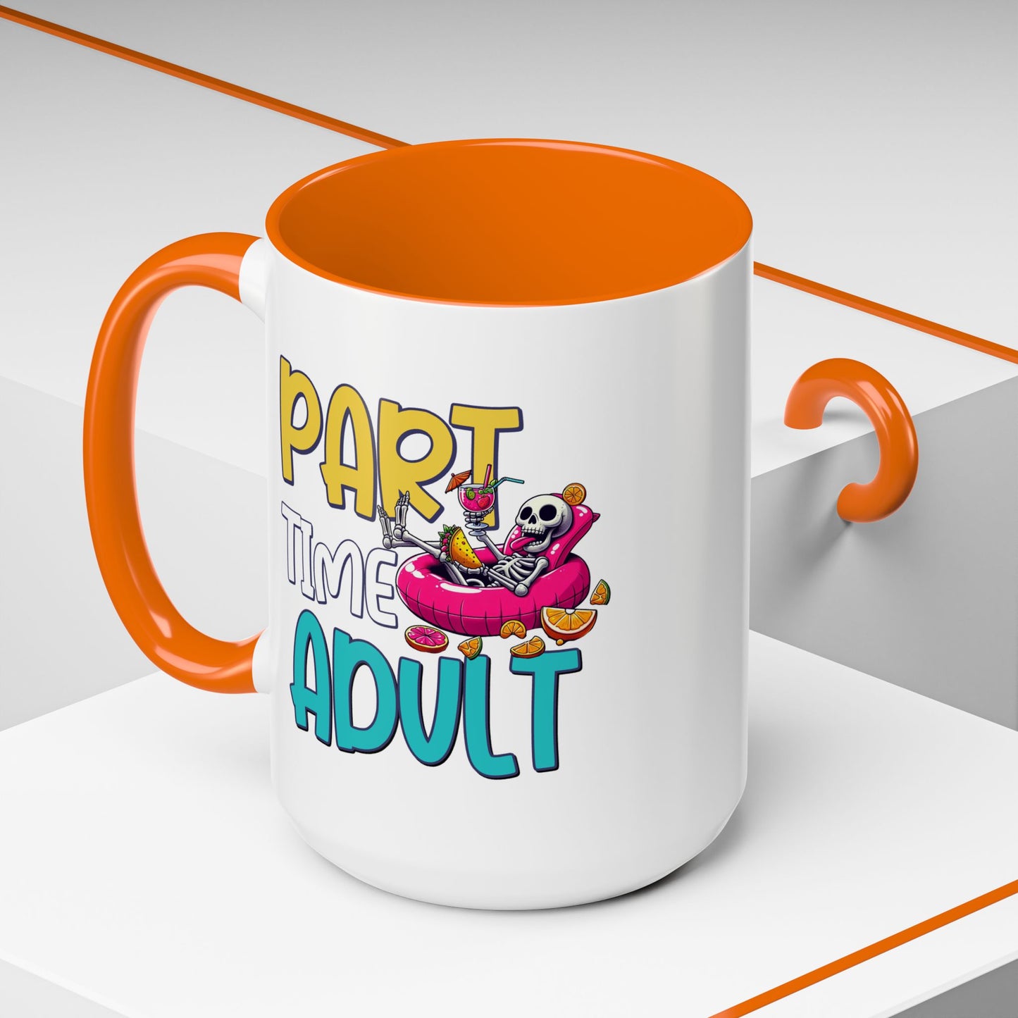 Adult Mug - Part-Time Adult