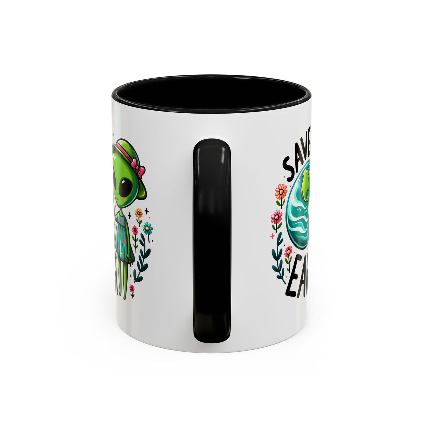 Alien Mug - Save The Earth