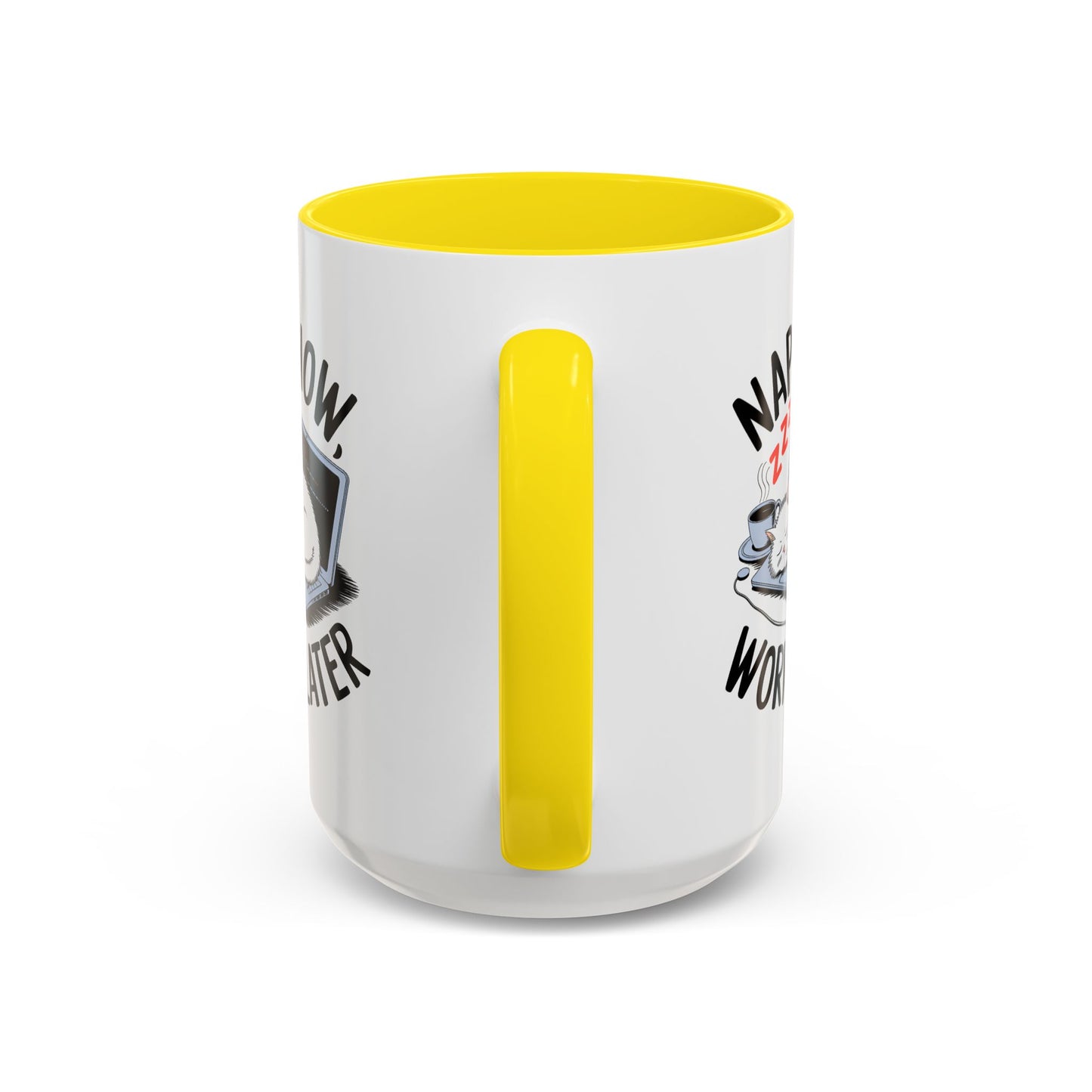 Animal Mug - Nap Now Work Later