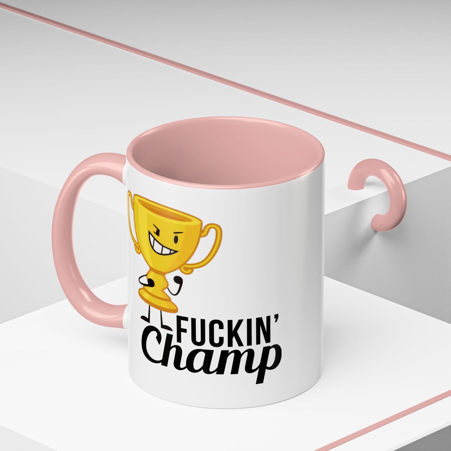 Adult Mug - Fuckin' Champ