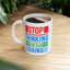 Motivation Mug - Stop Thinking Start Doing