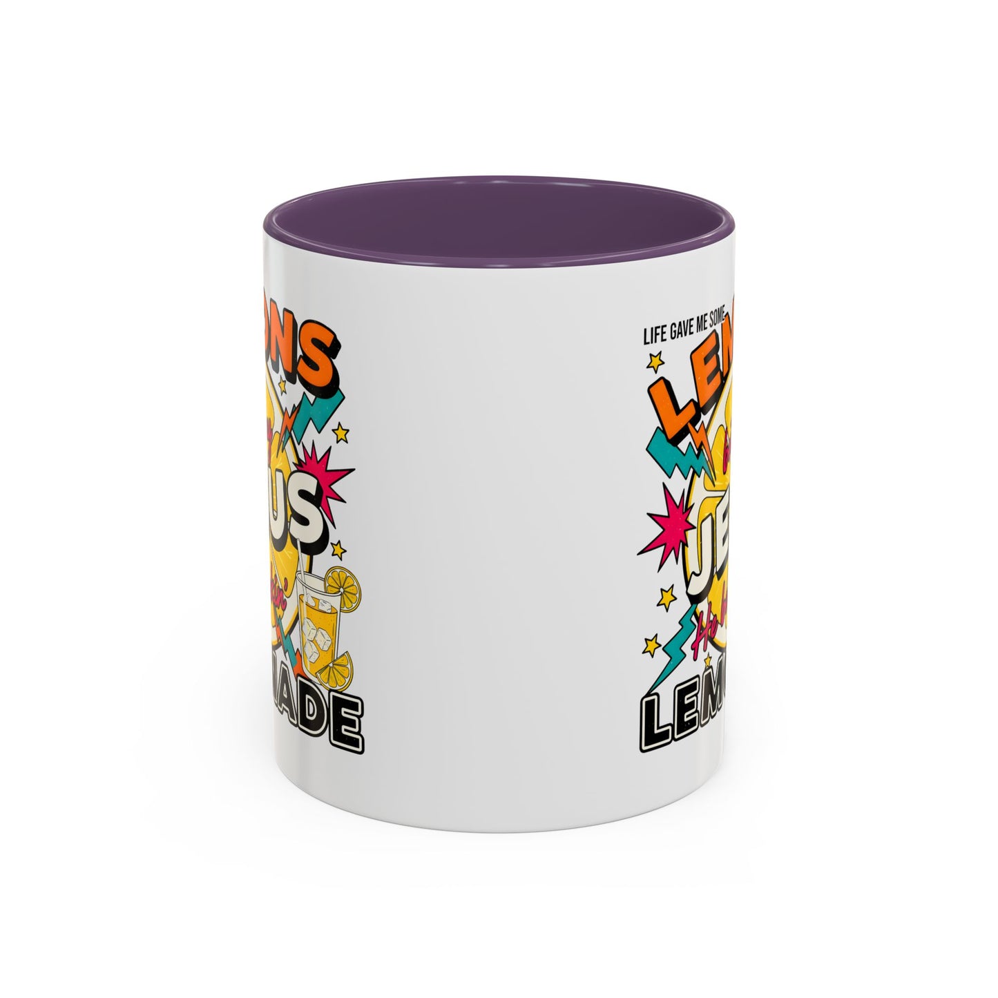Religious Mug - Lemons