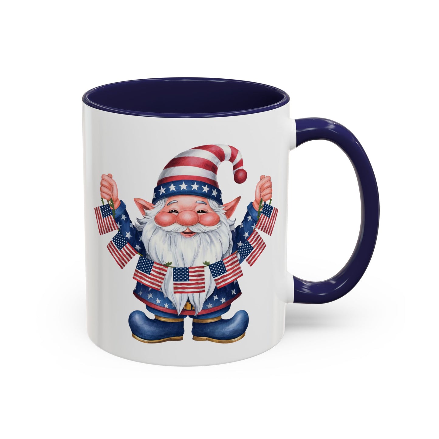 4th of July Mug - American Gnome 16