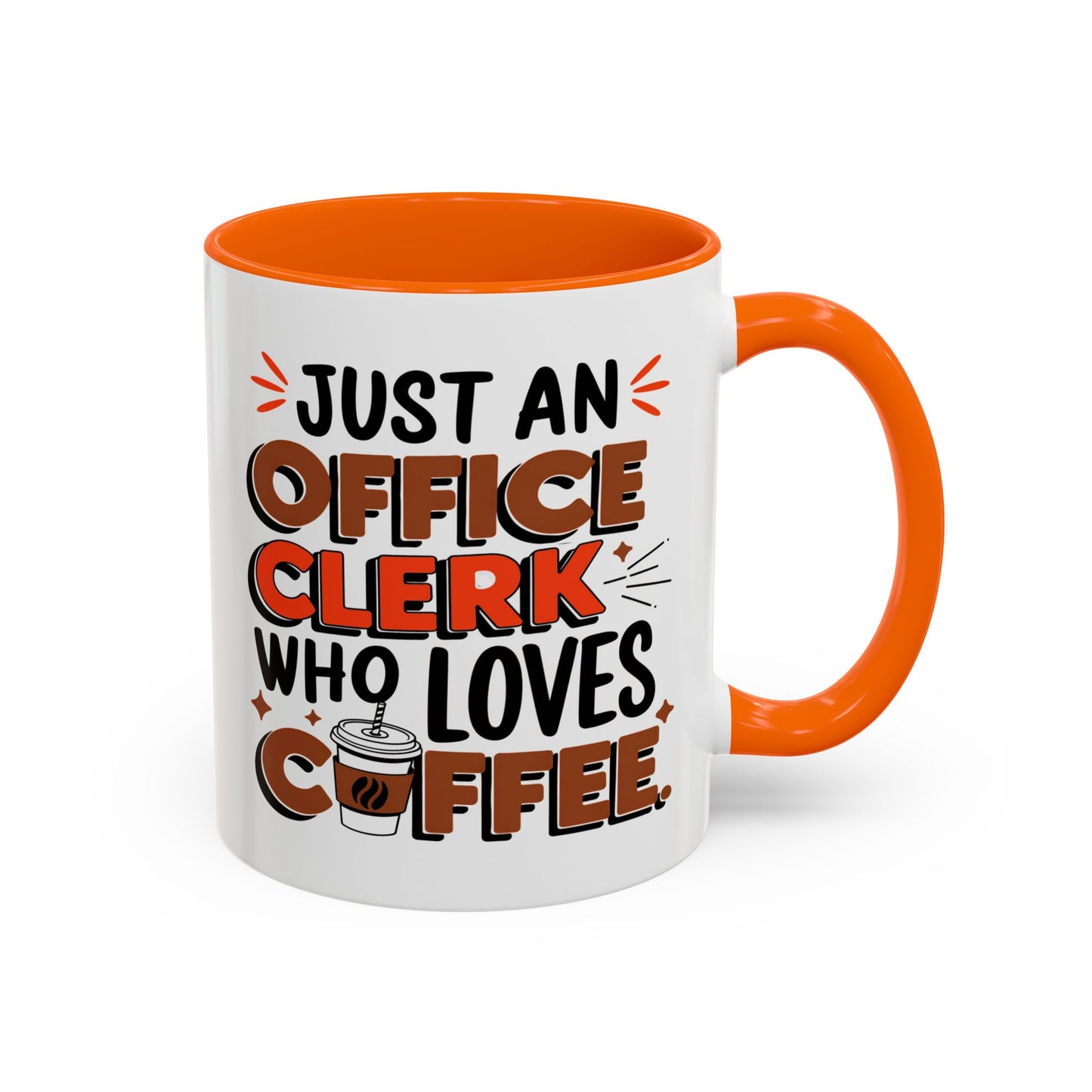 Office Mug - Just An Office Clerk