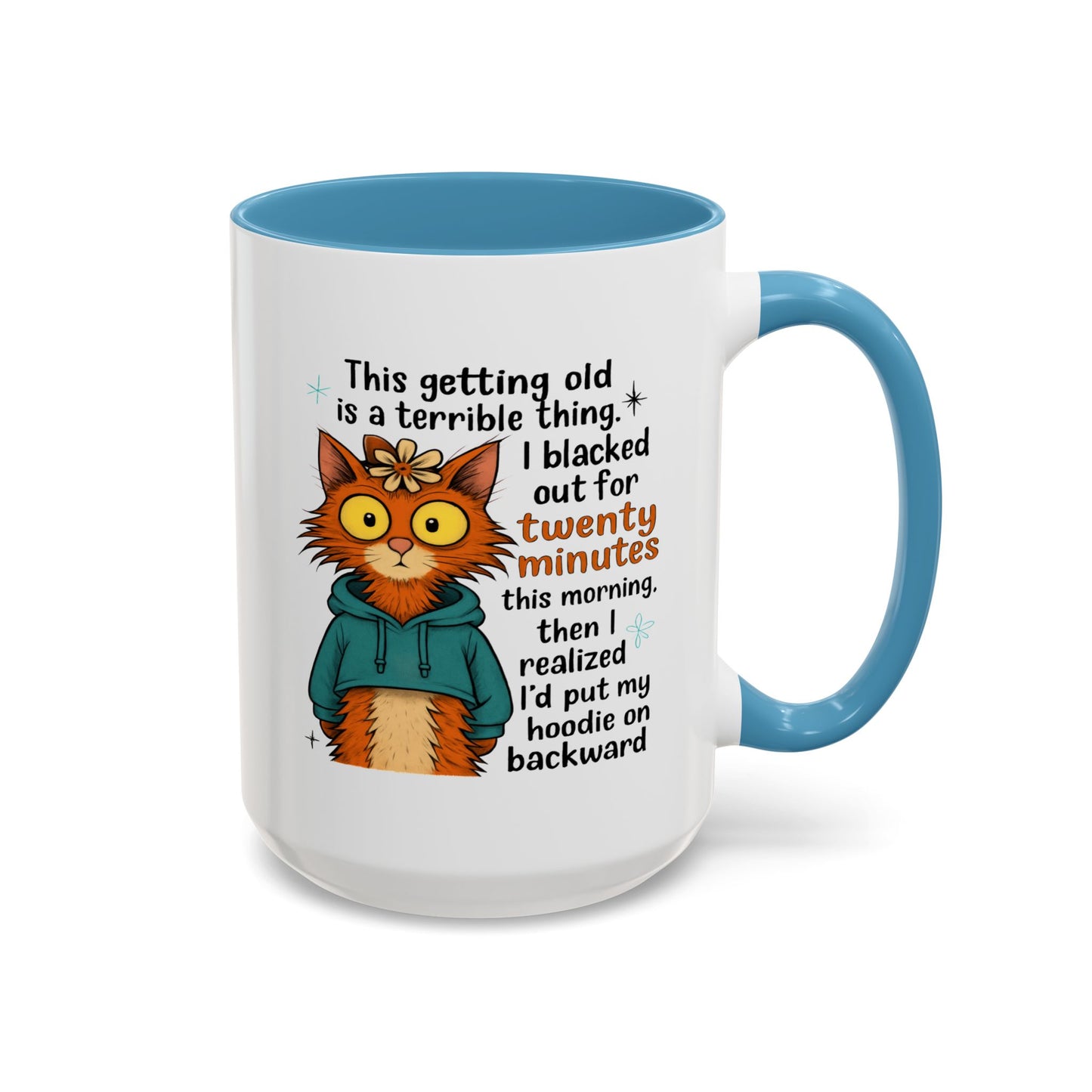 Animal Mug - This Getting Old Is A Terrible Thing