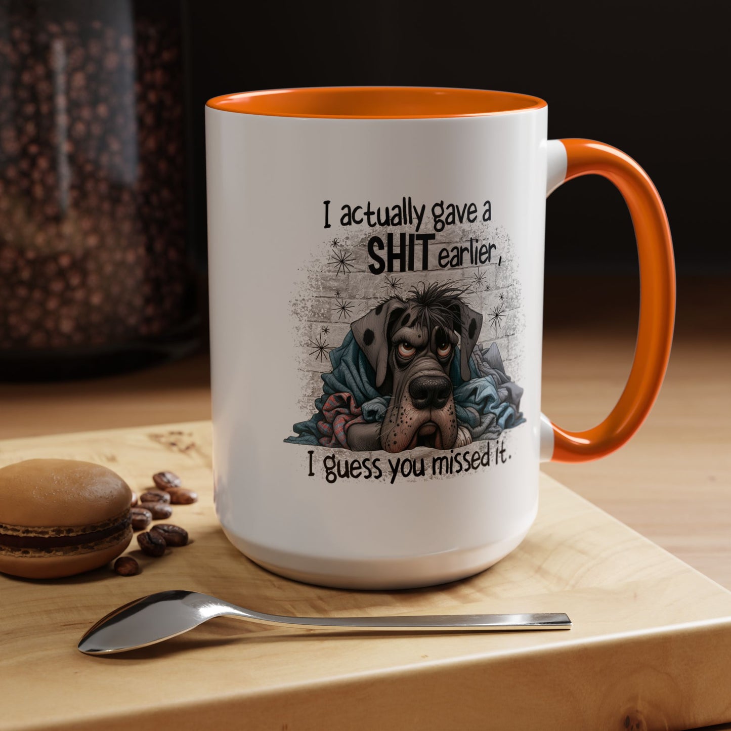 Adult Mug - I Actually Gave a Shit Earlier