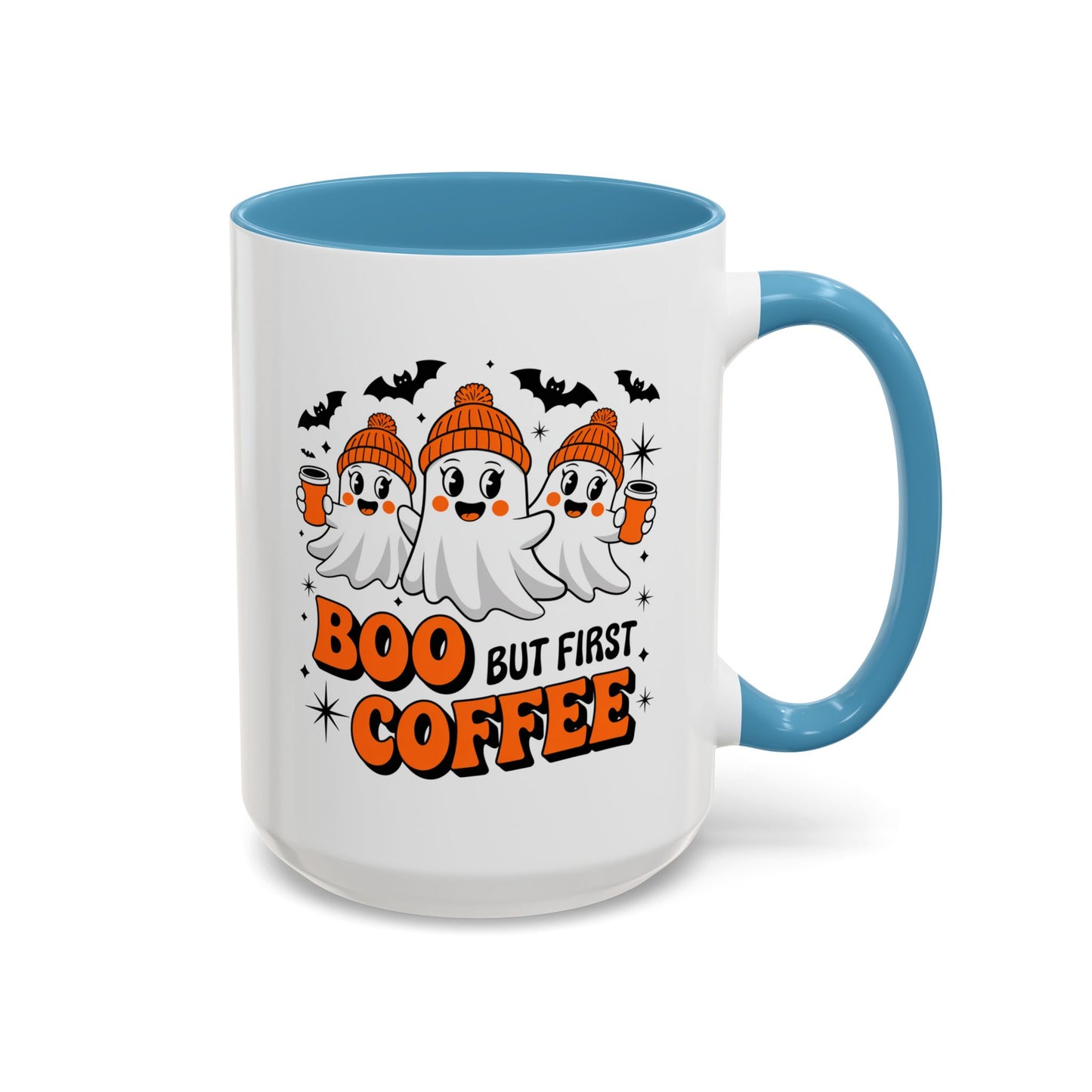 Halloween Mug - Boo But First Coffee