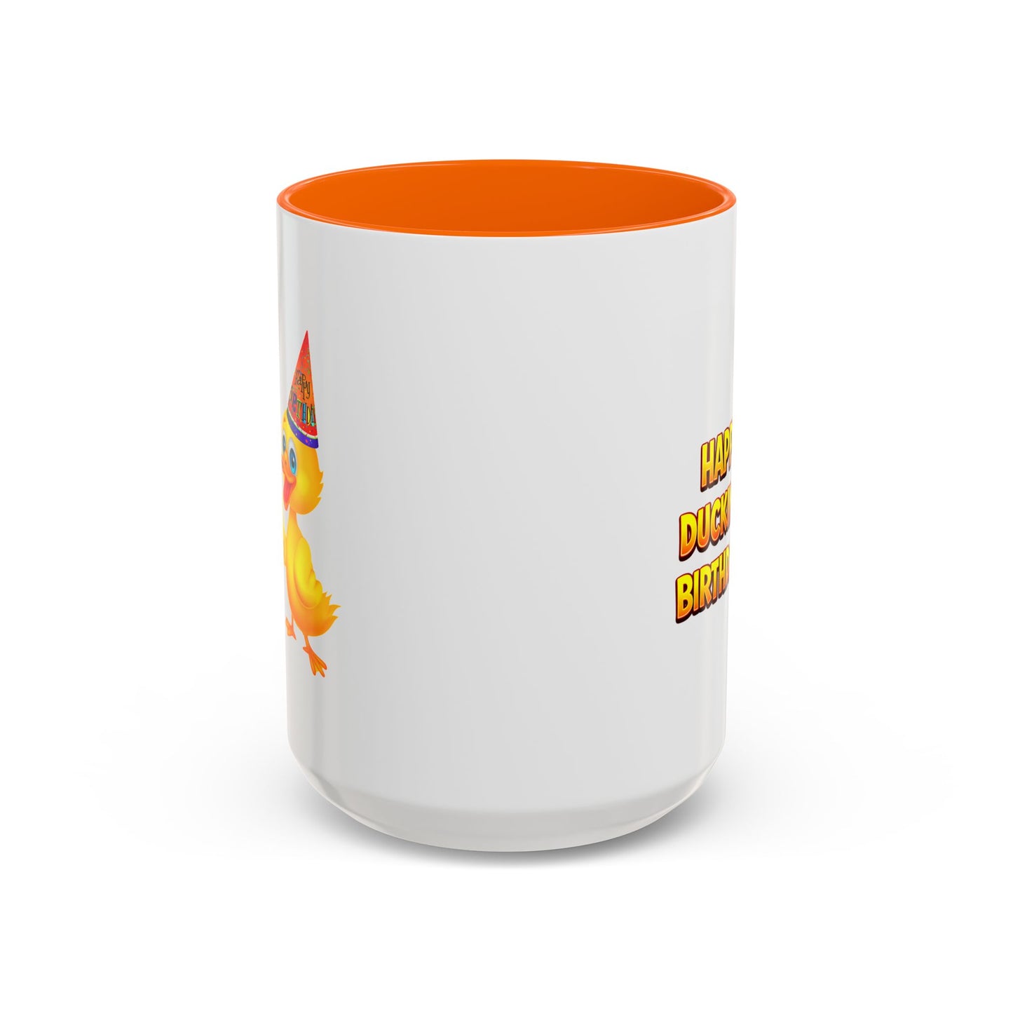 Birthday Mug - Happy Ducking Birthday