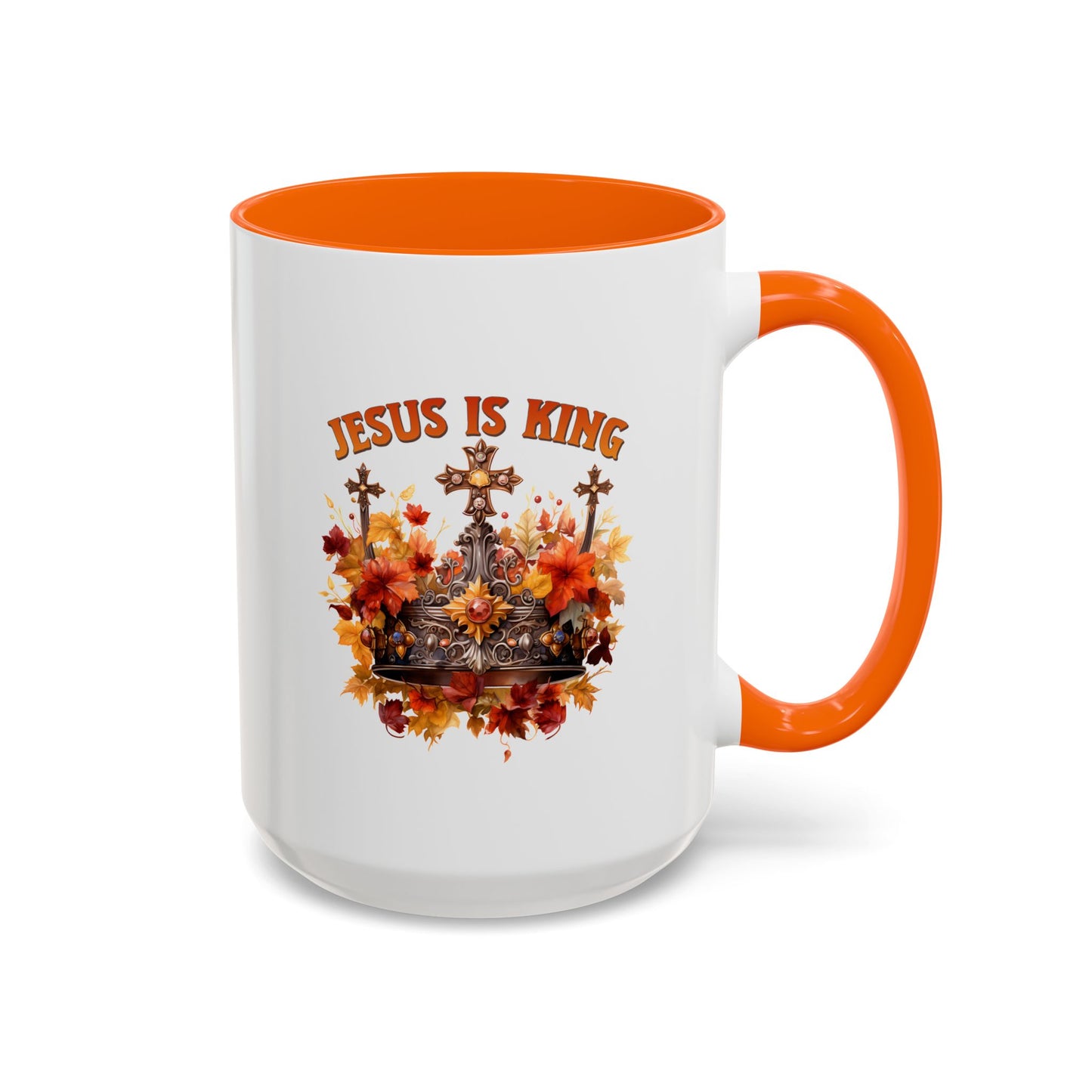 Religious Mug - Jesus Is King