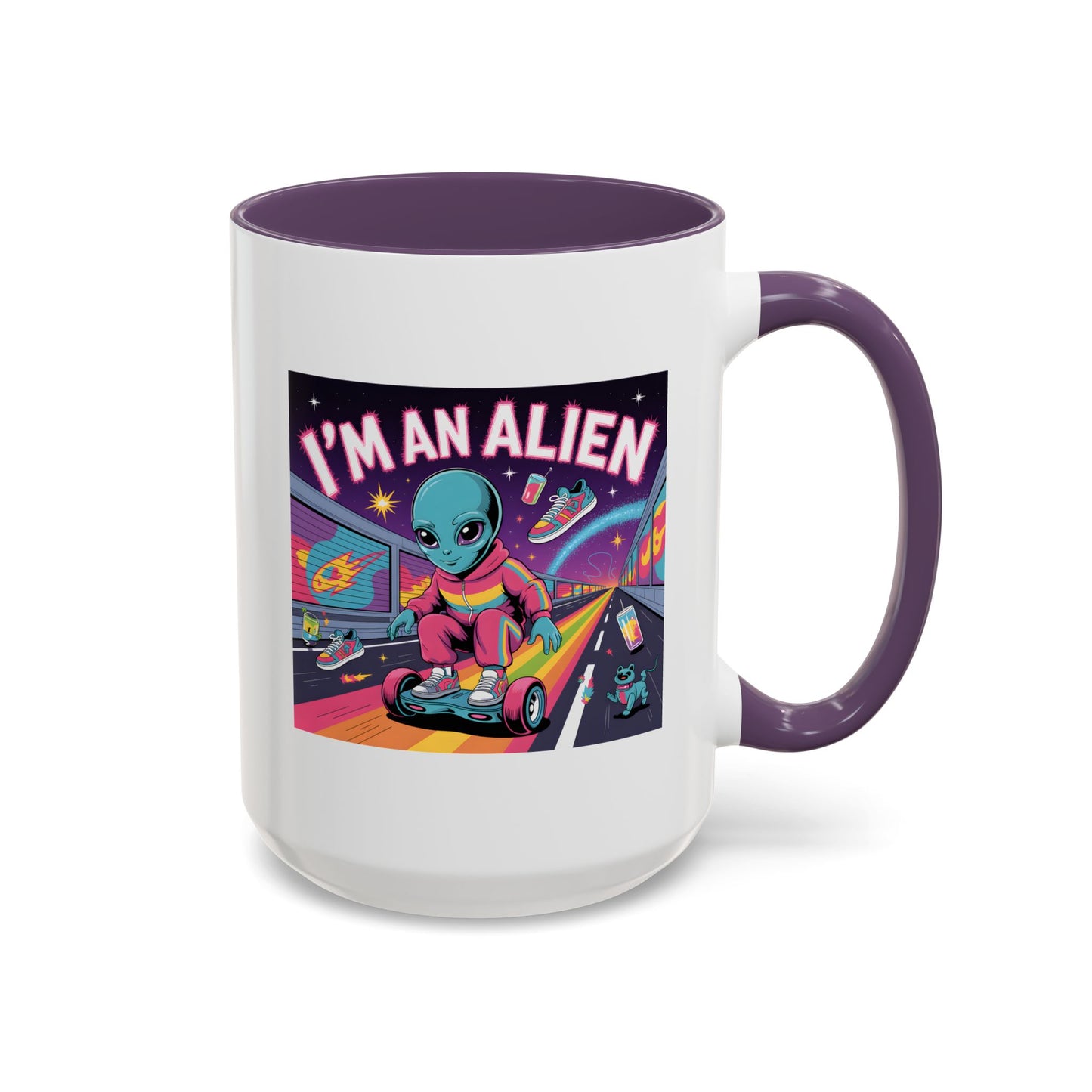 Alien Mug - I'm An Alien