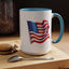 4th of July Mug - American Flag