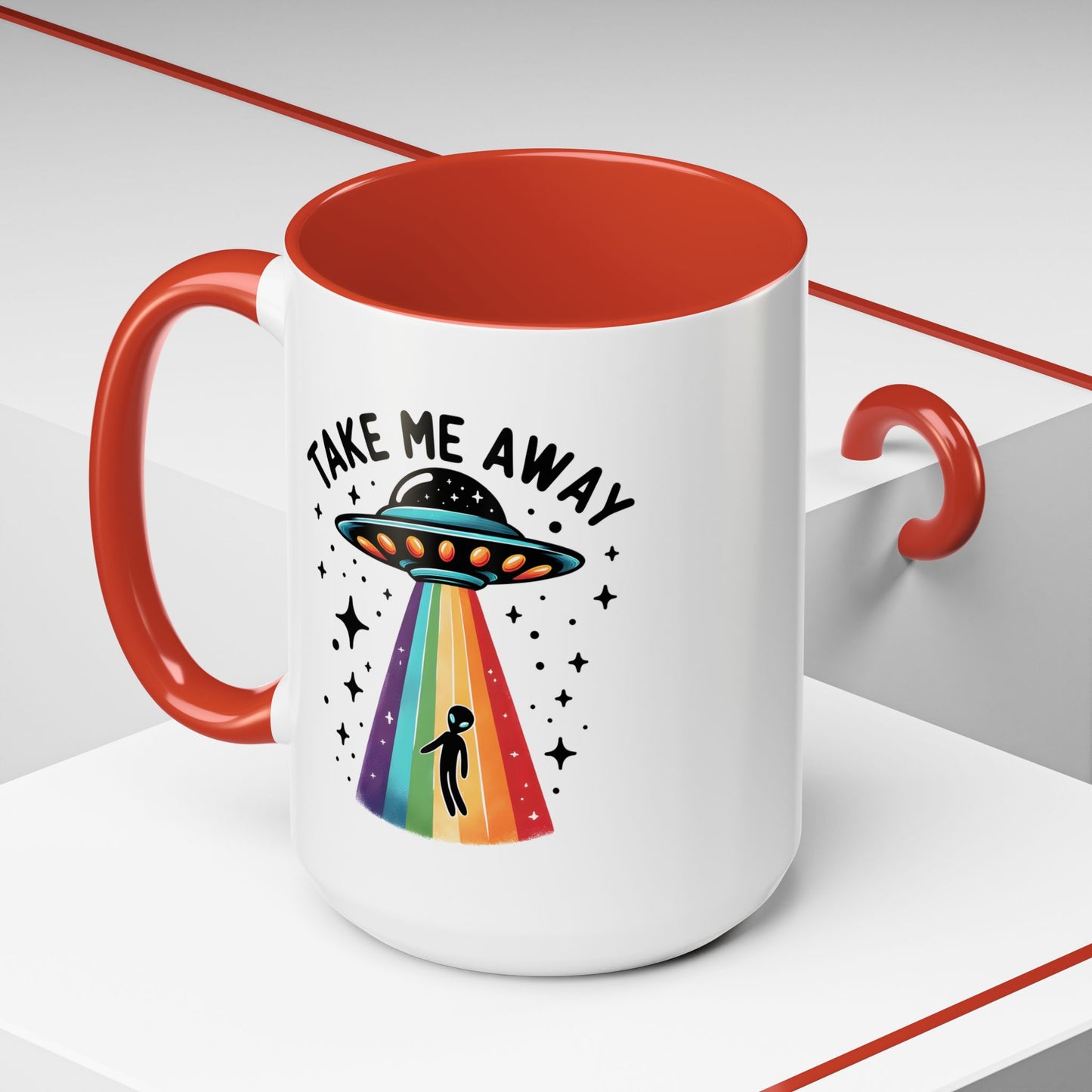 Alien Mug - Take Me Away